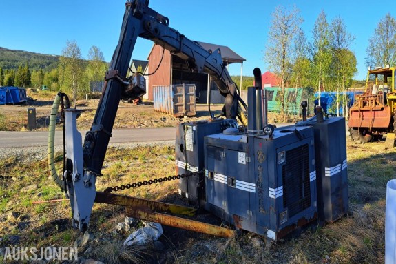 2005 Slagkraft 101 med CRF-4 kran - Deleklipper/reparasjonsobjekt